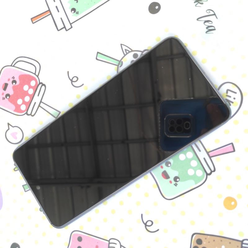 lcd original copotan Xiaomi redmi note 9 pro blue