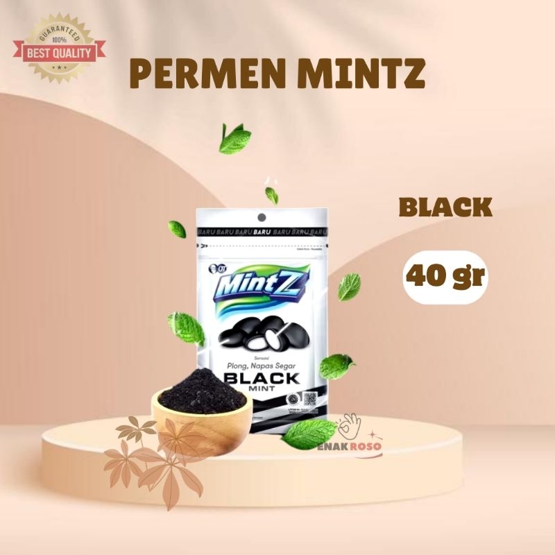 

Perment Mintz Black Pereda Tenggorokan 40 gr