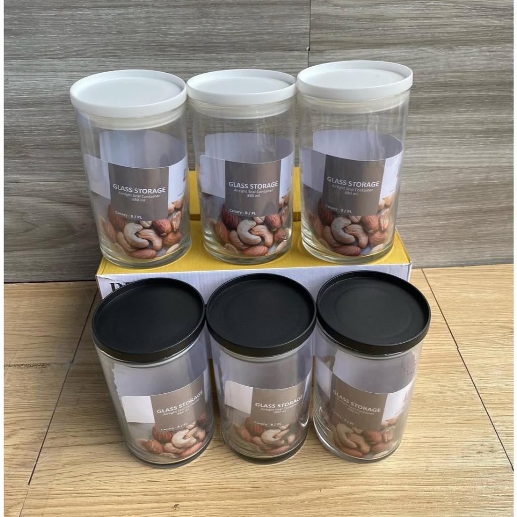 (Garansi) PROMO LEBARAN TOPLES LEBARAN TOPLES KACA CANARY A B C TOPLES SET ISI 6 PCS