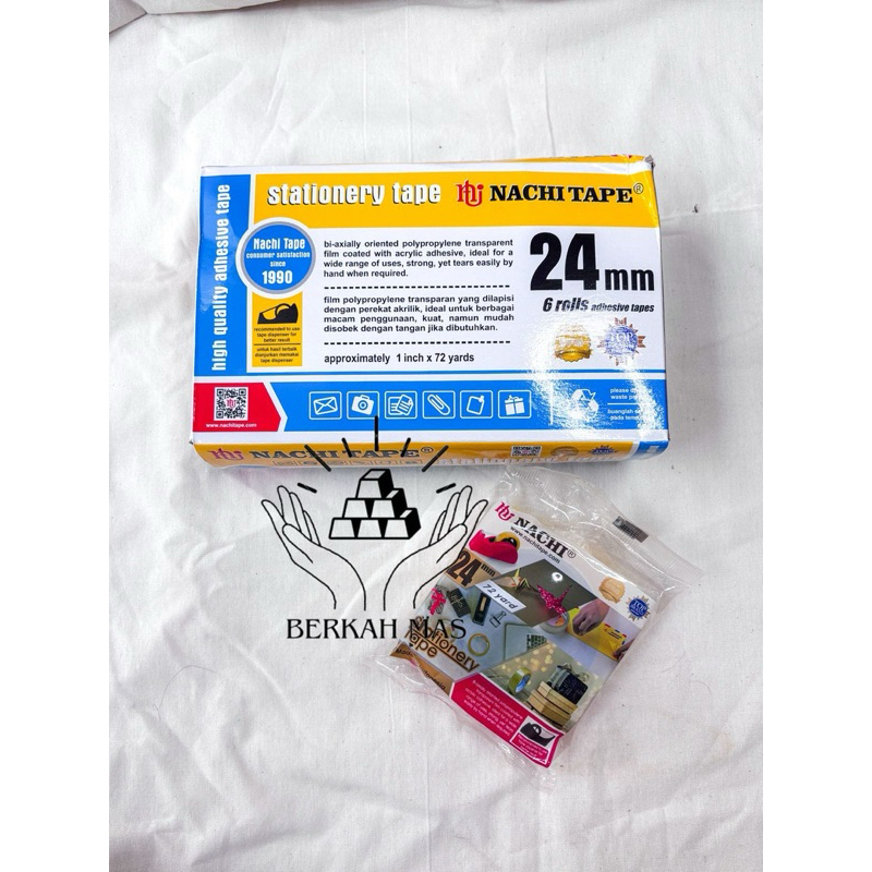 

Solasi Nachi Sedang 24 mm ISI 6 PCS