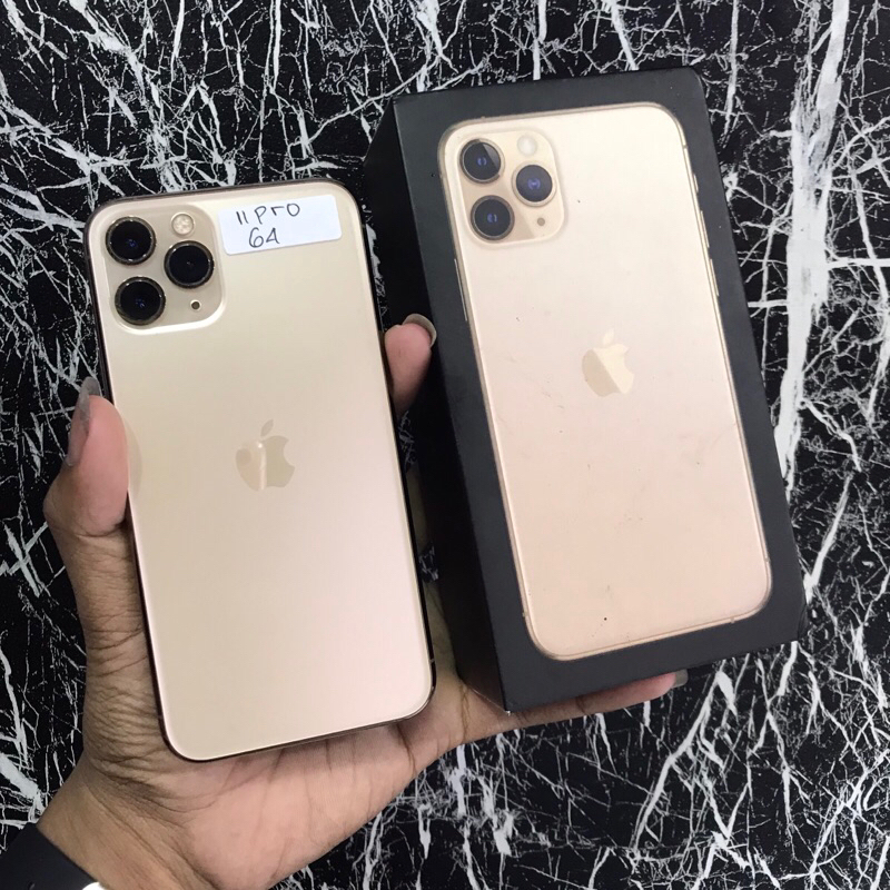 iphone 11 pro 64 ibox resmi second