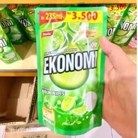 EKONOMI SABUN CUCI PIRING 235ML 1 DUS SABUN CUCI PIRING