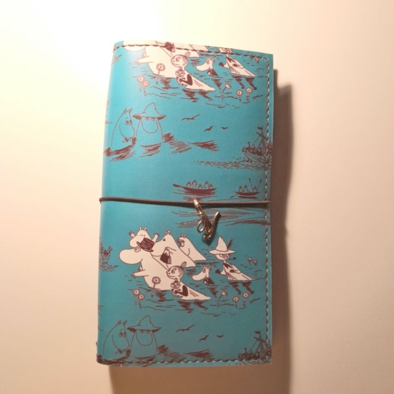 

Moomin Myntydori Traveler's Journal Notebook Planner