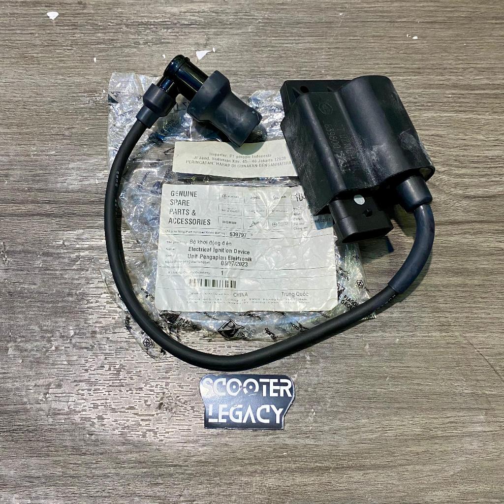 CDI + Koil Original Piaggio Zip Liberty 100