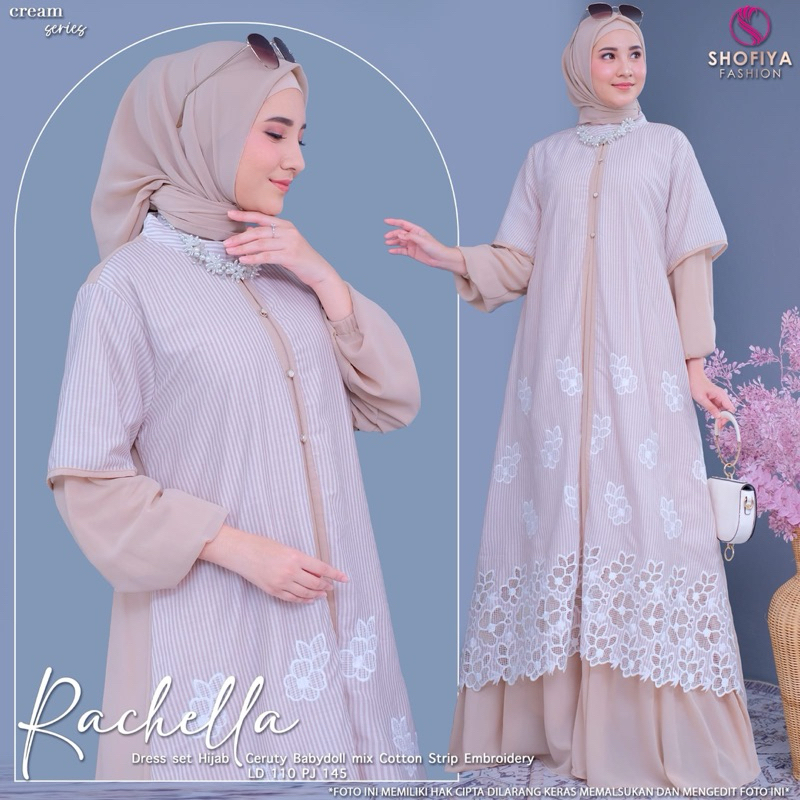 RACHELLA SET HIJAB ORIGINAL BY SHOFIYA