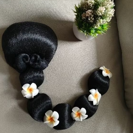 sanggul Bali panjang 50cm