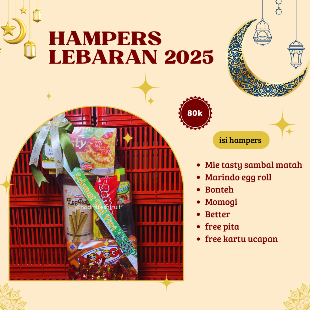 

P5 | Parsel Lebaran Murah | Parsel lebaran 2025 | Hampers Lebaran 2025