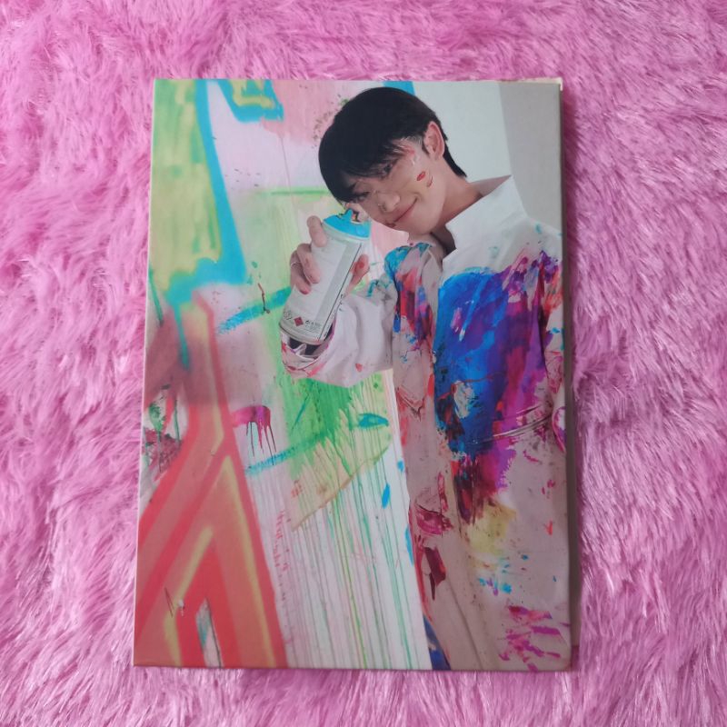 Seventeen The8 Binder Carat version carver face the sun fts