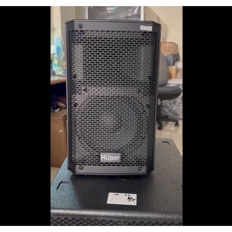 Speaker Aktif 8"inch Huper JS-7 Original -- 1buah Speaker