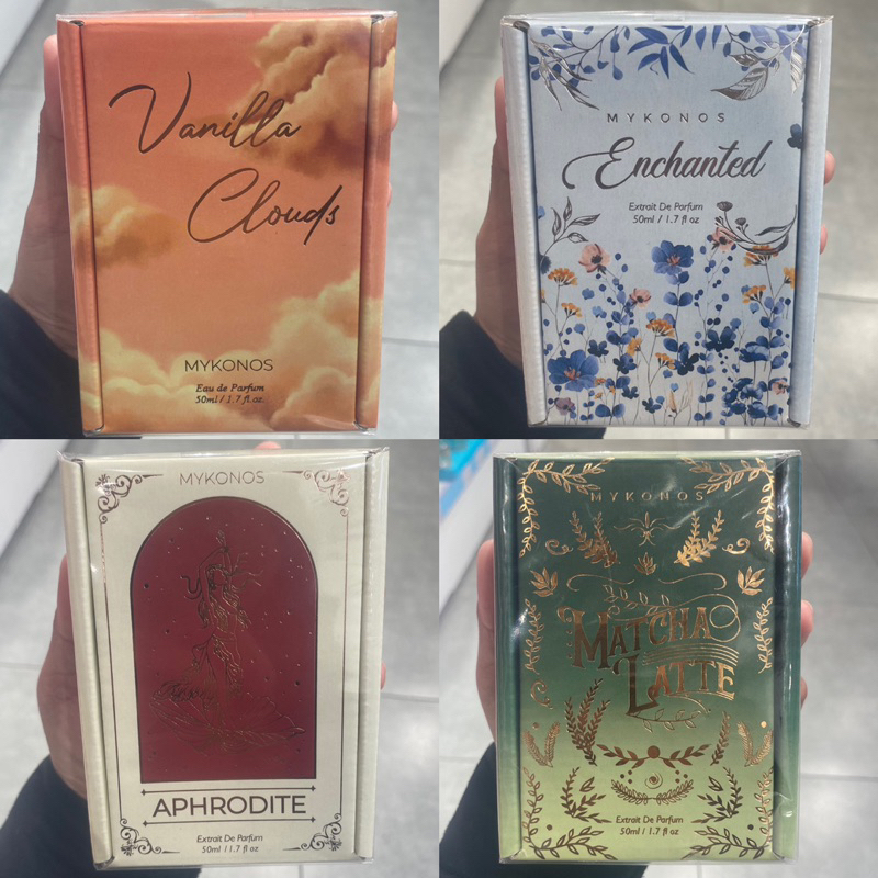 PARFUME MYKONOS EDP 50ml / PARFUM AWET TAHAN LAMA / PARFUM WANITA PRIA UNISEX