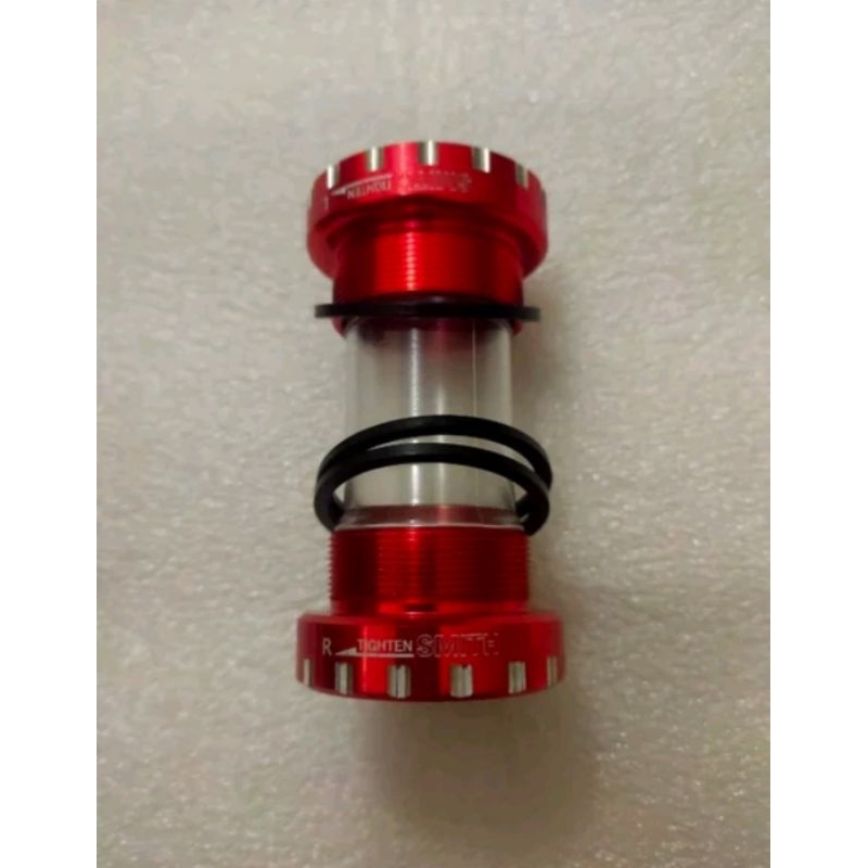 Bottom bracket BB hollowtech II SMITH SLK loncer merah