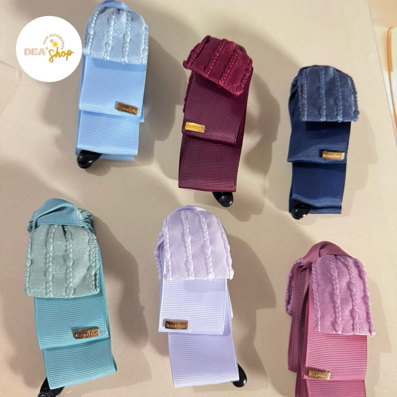 Jepit Rambut Pisang Pita Renda Vintage Cantik - Kamino