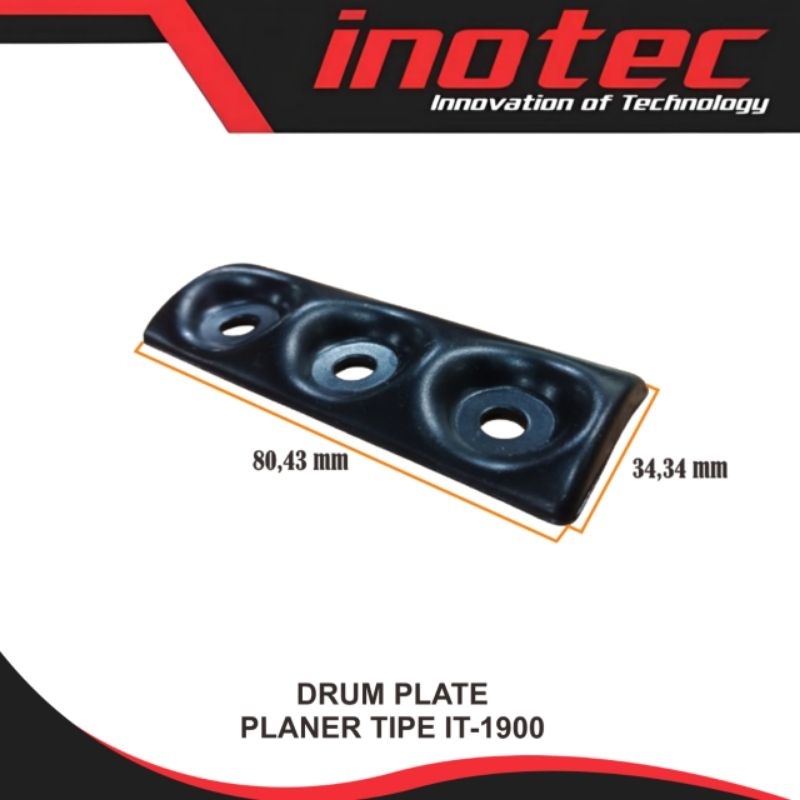 DUDUKAN PISAU MESIN SERUT KAYU SUGU INOTEC MAKTEC MAKITA DRUM PLATE