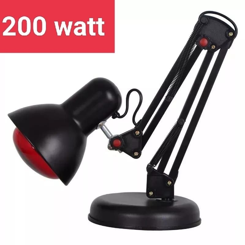 ADA PENGATUR SUHU LAMPU INFRARED FISIOTERAPI 200 W + STANDING