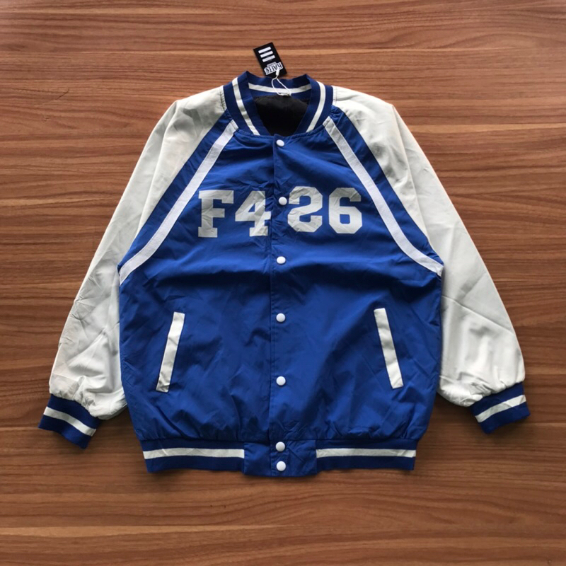 Varsity Jacket Shakami Blue colour Second