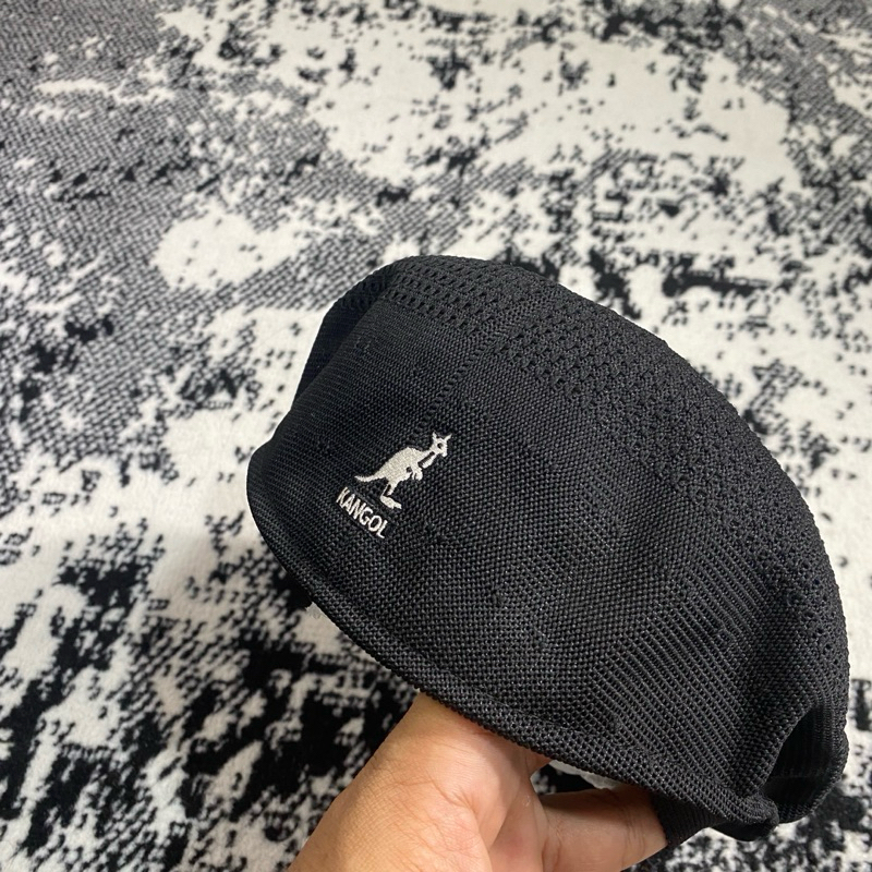 KANGOL BREATHABLE BERET HAT SUMMER CASUAL