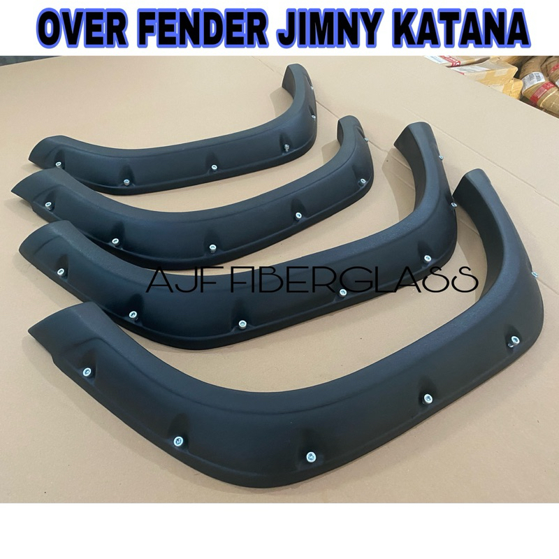 Over Fender Jimny Katana