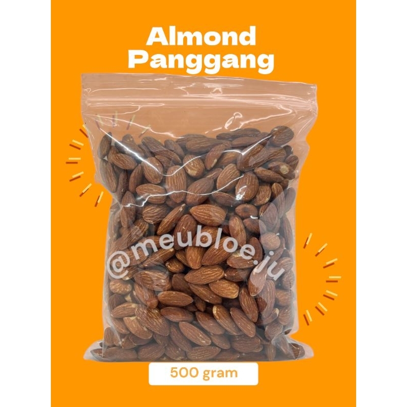 

ALMOND PANGGANG 500 GRAM