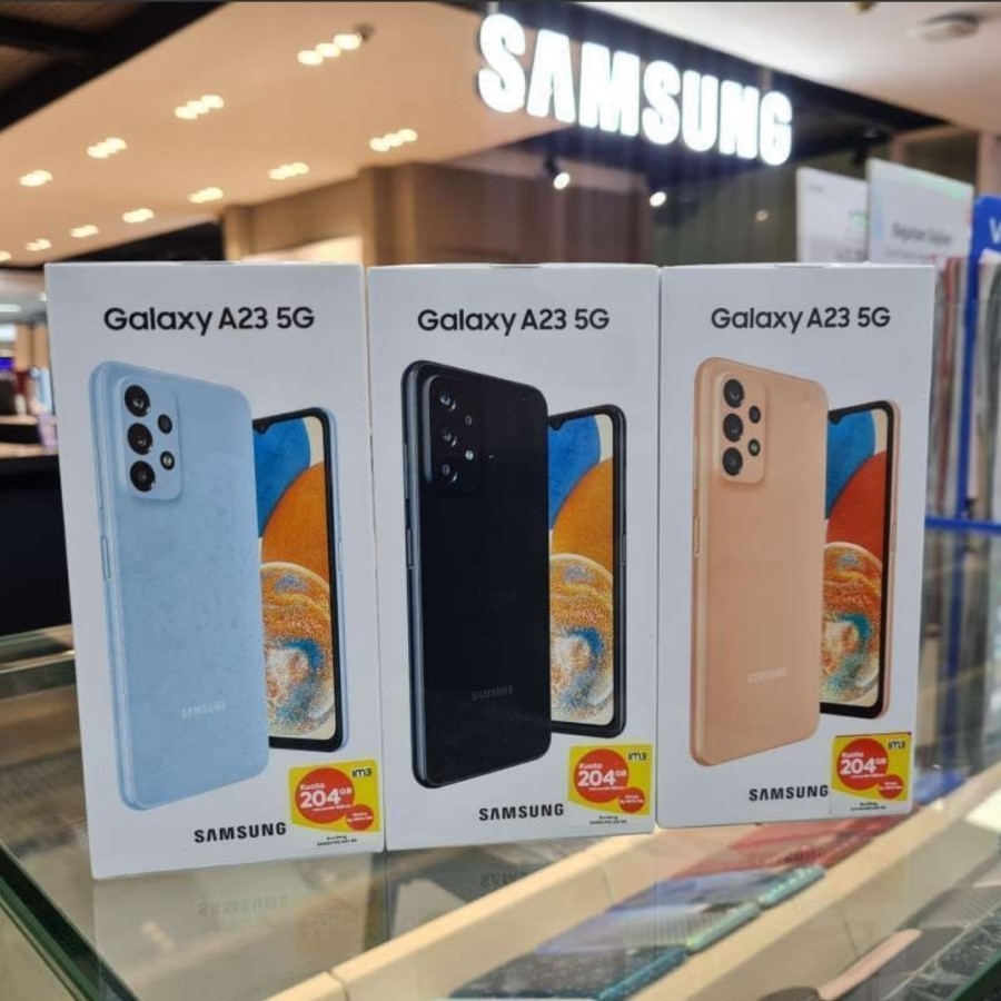 Samsung Galaxy A23 5G RAM 8/128GB Garansi Resmi Samsung Indonesia