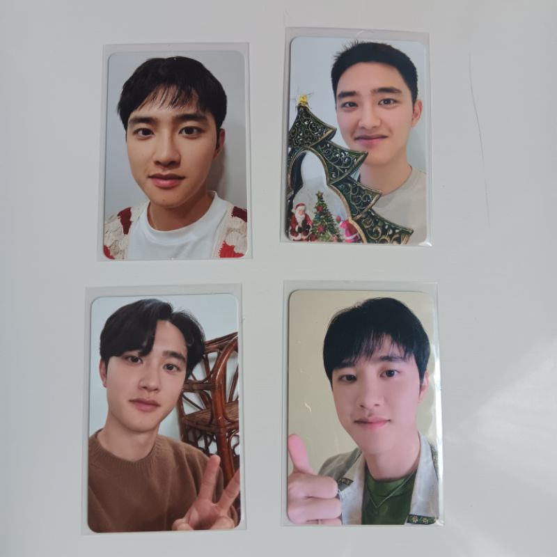 pc photocard official D.O d.o exo solo