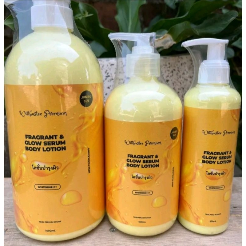 Body Lotion Thailand jumbo