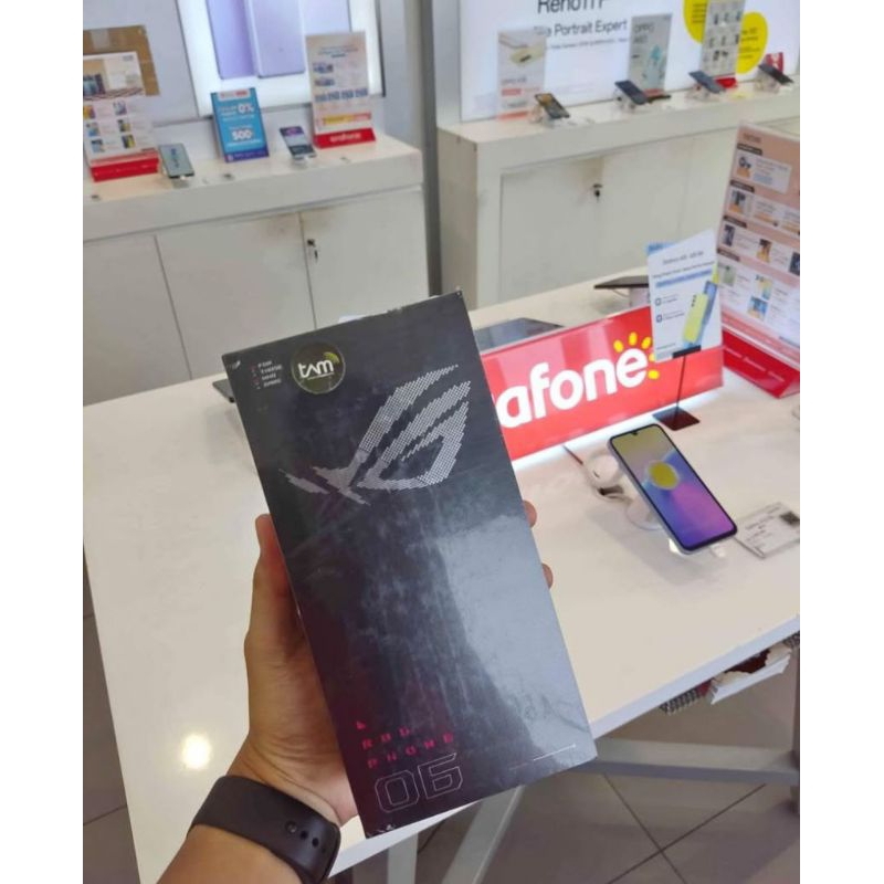 rog phone 6 baru bergaransi resmi