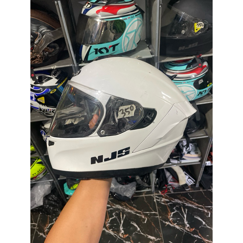 helm njs zx1 second