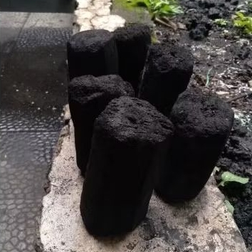 Arang Briket Hexagonal 1Kg | untuk BBQ, dll