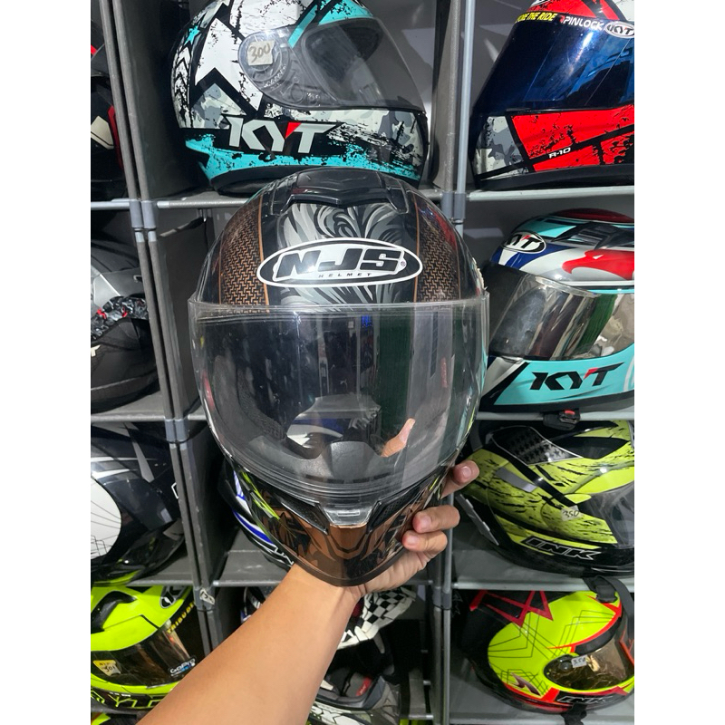 helm njs zx1 motif, second