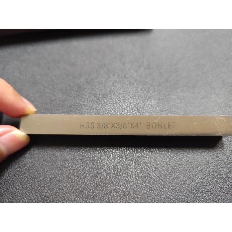 Pahat Bubut Bohler hss 3/8x4 Mata Pisau Bubut Baja Hss Bohler Morapid Extra