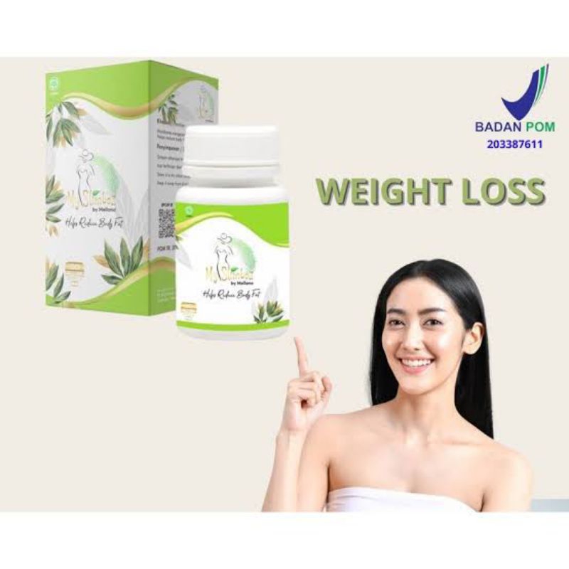 My Slimboz Jamu Obat Diet Penurun Berat Badan Herbal Alami Pelangsing badan Bpom Ampuh
