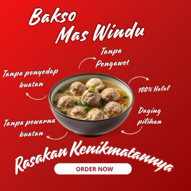 

Bakso Daging mas windu