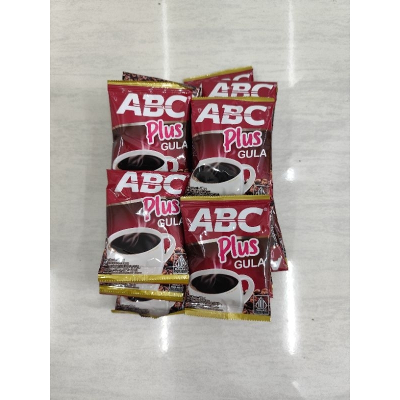 

Kopi abc plus gula 20pcs ( 2 RTG )