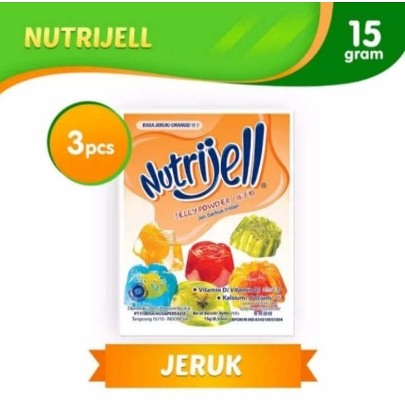 

Nutrijell Rasa Jeruk