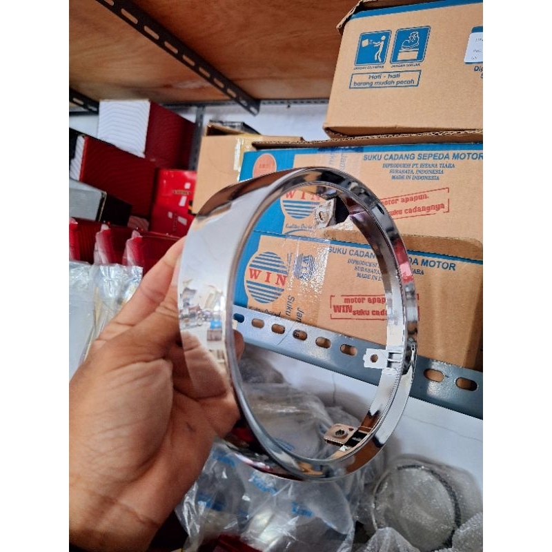 Ring lampu depan Honda Tiger revo