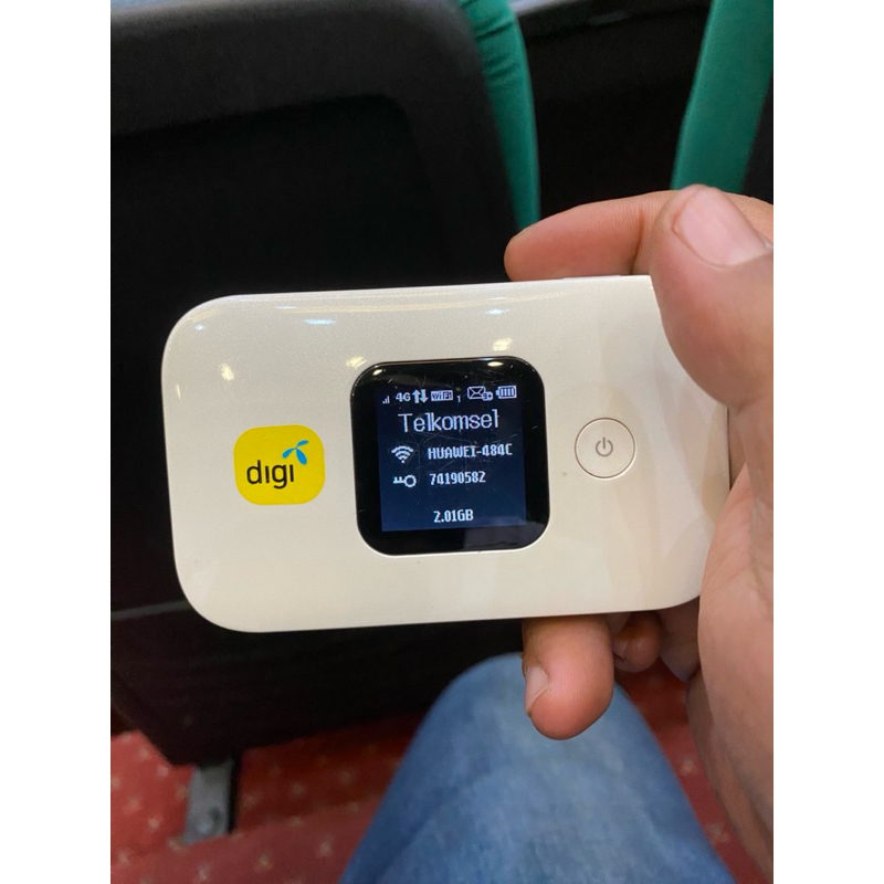 Mifi Modem Wifi Huawei Digi slim Max E5577S-321 ( Original )All Operator 4G/LTE