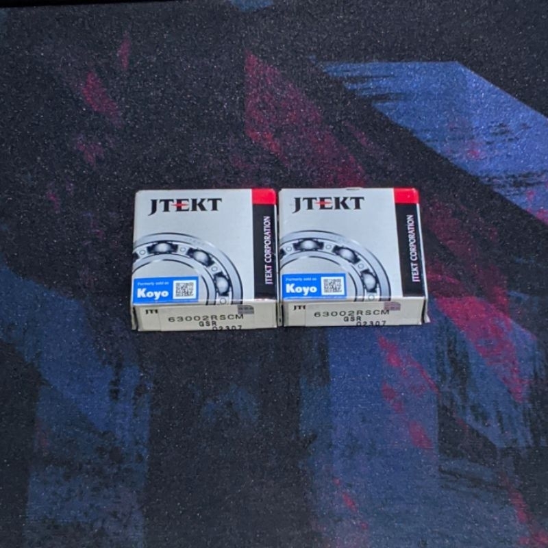 JTEKT KOYO LAHER BEARING RODA DEPAN NMAX OLD