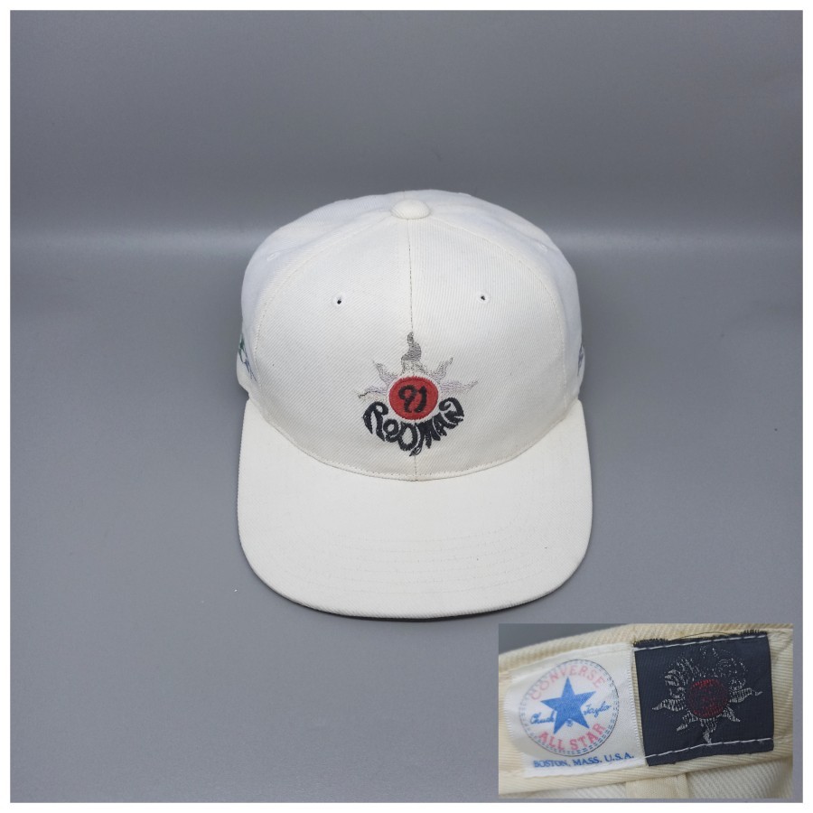 Topi Dennis Rodman Converse  Cap Vintage 90’s Second Original 807