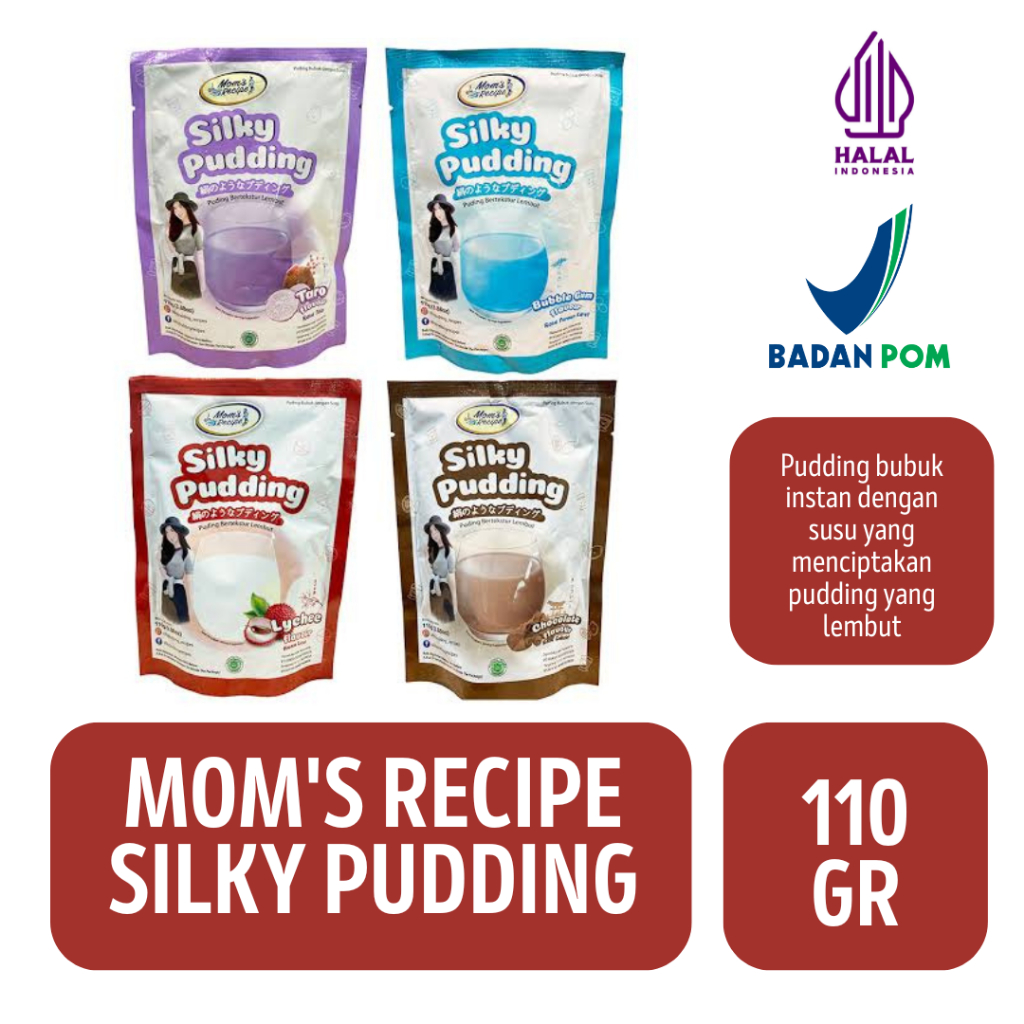 

Mom's Recipe Silky Pudding [110GR]