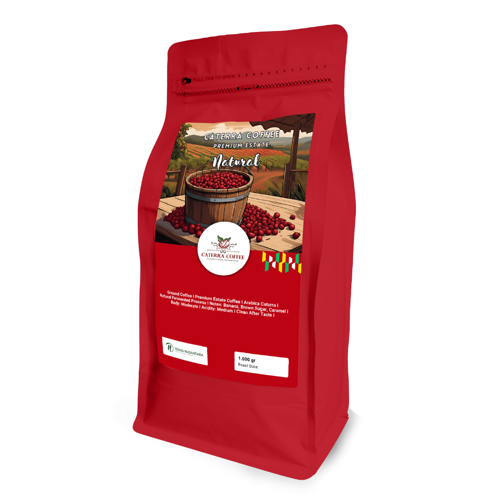 

Caterra Coffee 1000 g Premium Estate