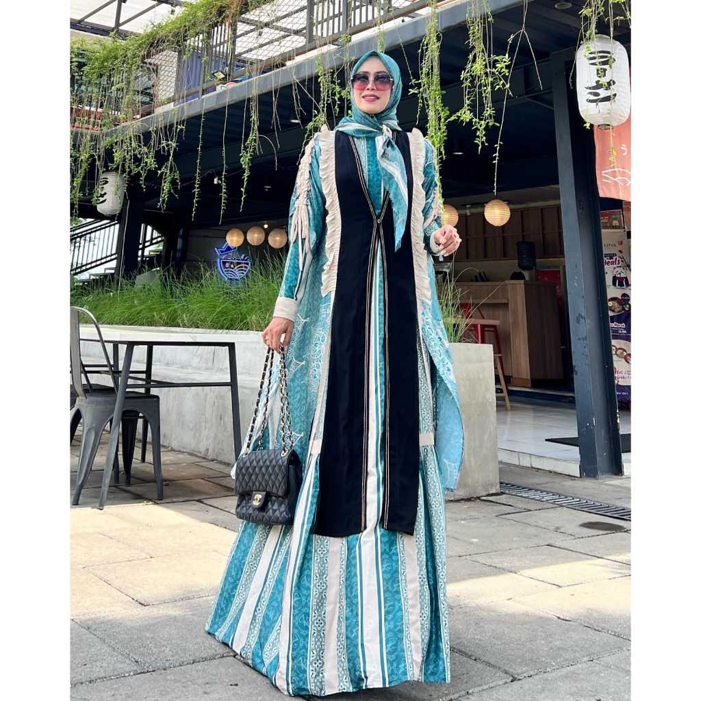 Inara Series | Alzhea Premium | Gamis | Dress