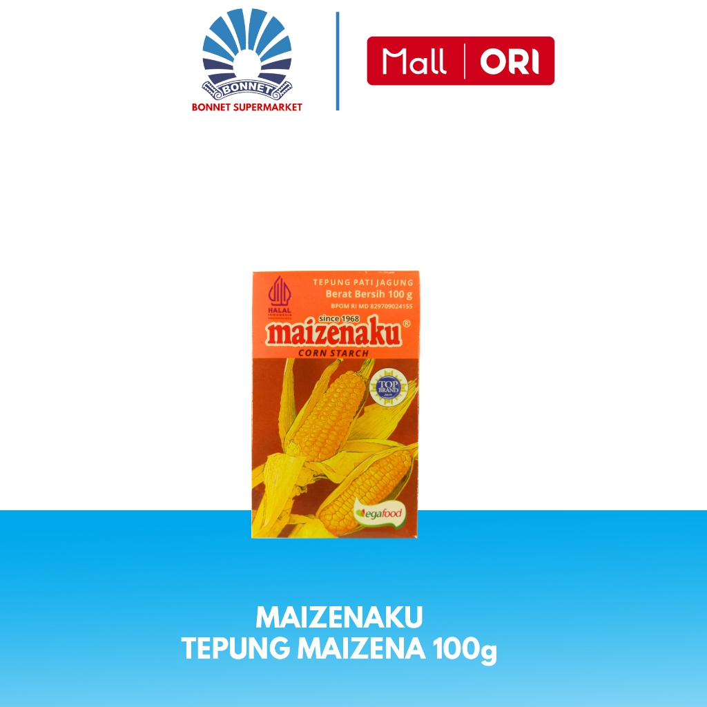 

Maizenaku Tepung Maizena 100g 8714700521001