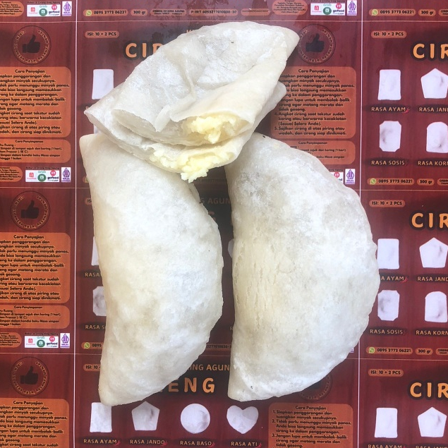 

Cireng Rasa Keju Tdk Pedas | Cireng Isi Mini Rasa Keju | Cireng Isi Keju
