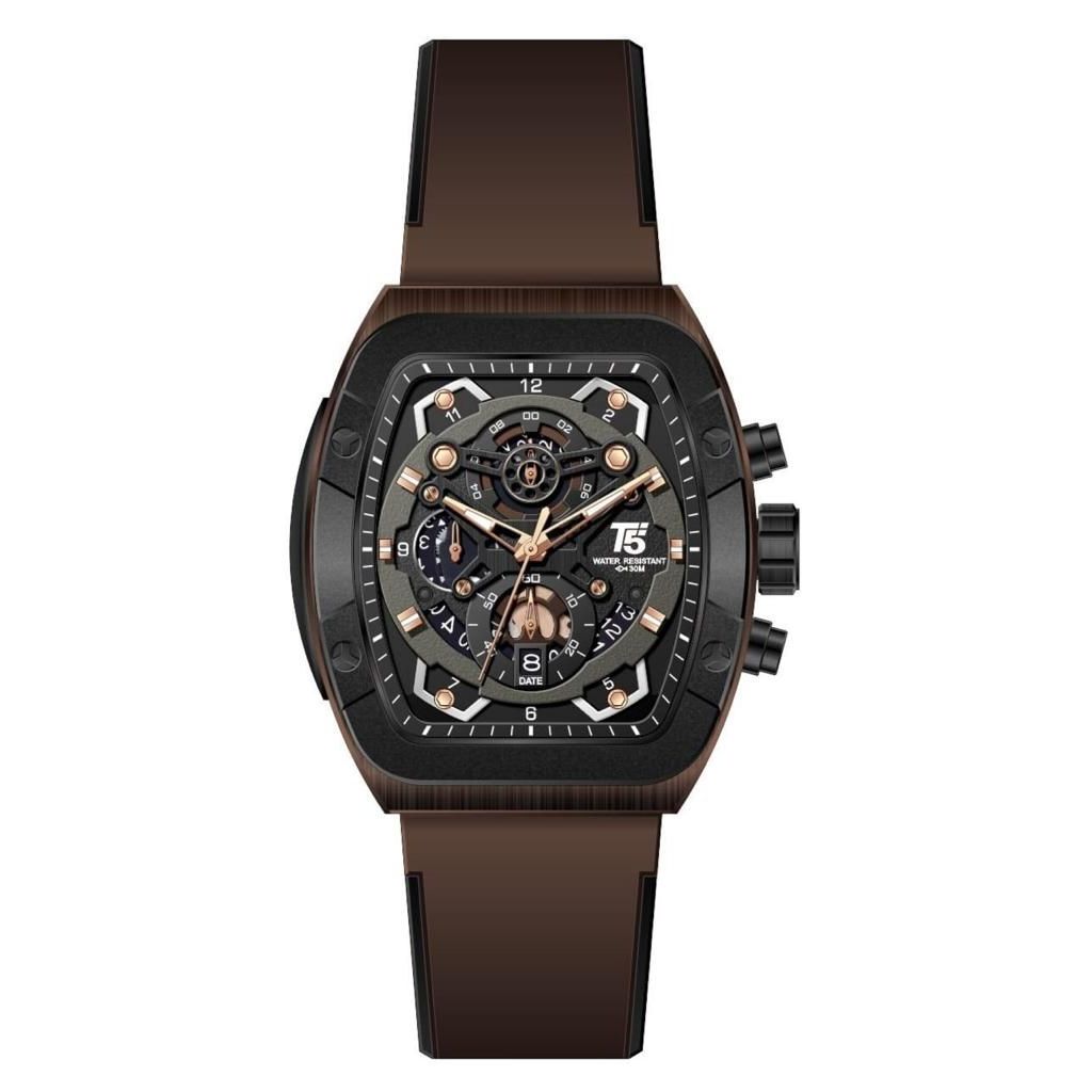T5 H3857 - Jam Tangan Pria T5 H 3857