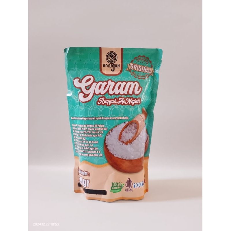 

GARAM RUQYAH AN-NAJAH ORIGINAL [250GR] BY MG17 OFFICIAL