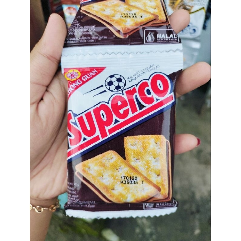 

Jajanan Superco coklat