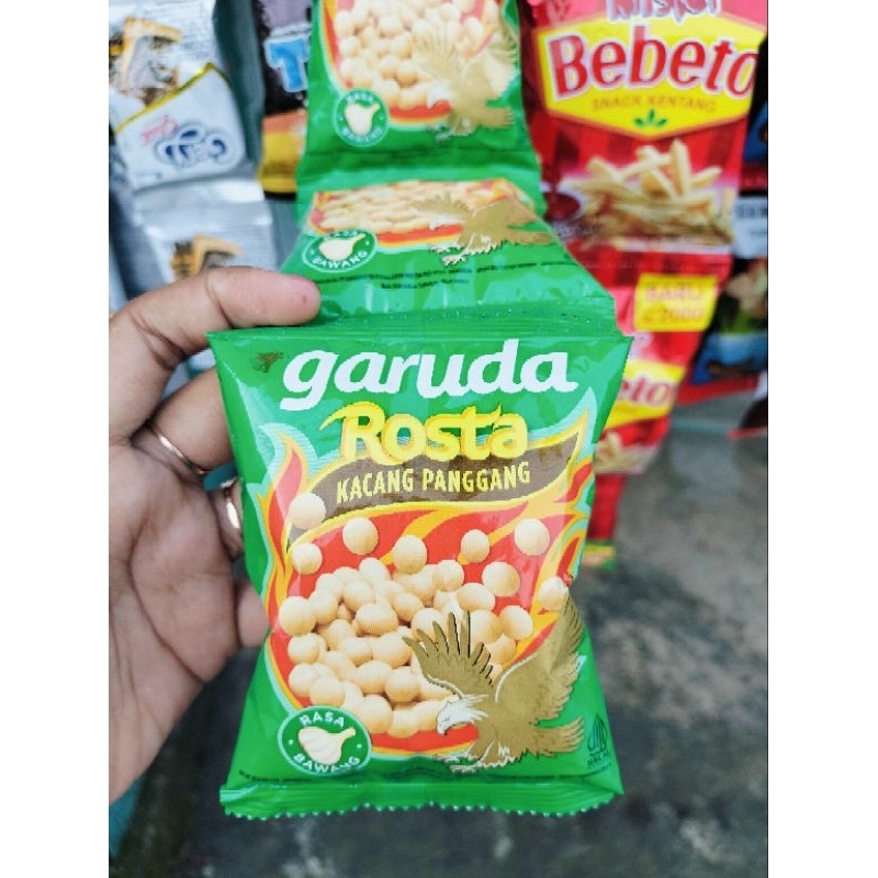 

Garuda rosta kacang panggang