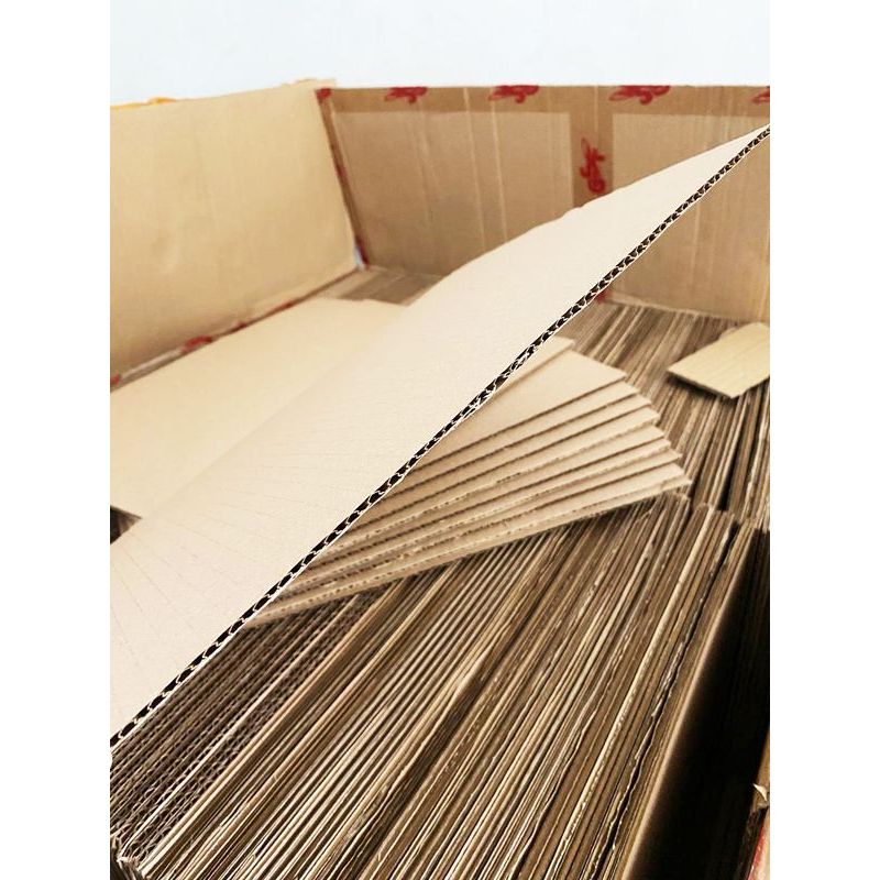 

Karton kardus lembaran Single Corrugated C-Flude 3mm
