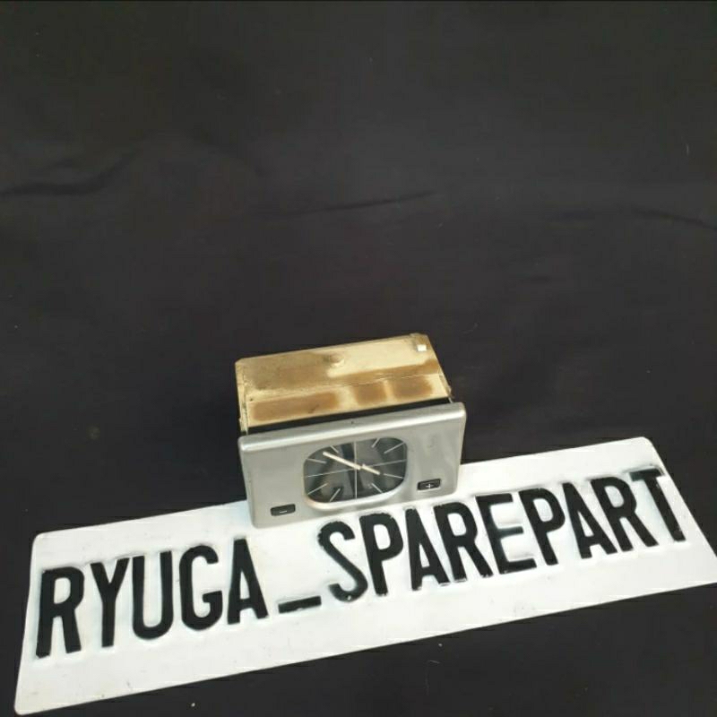 jam analog dashboard original BMW E34 1374282