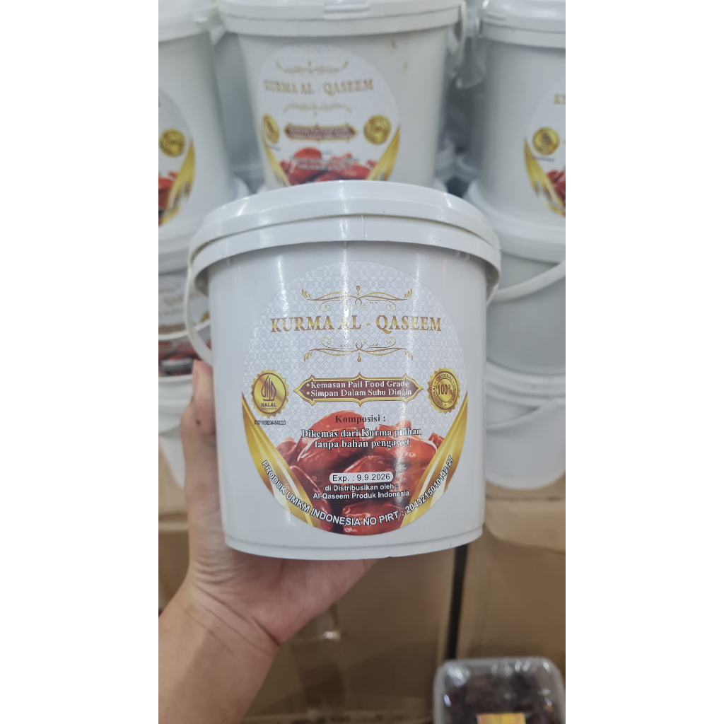 

Kurma Al-Qaseem isi 500gr ORIGINAL